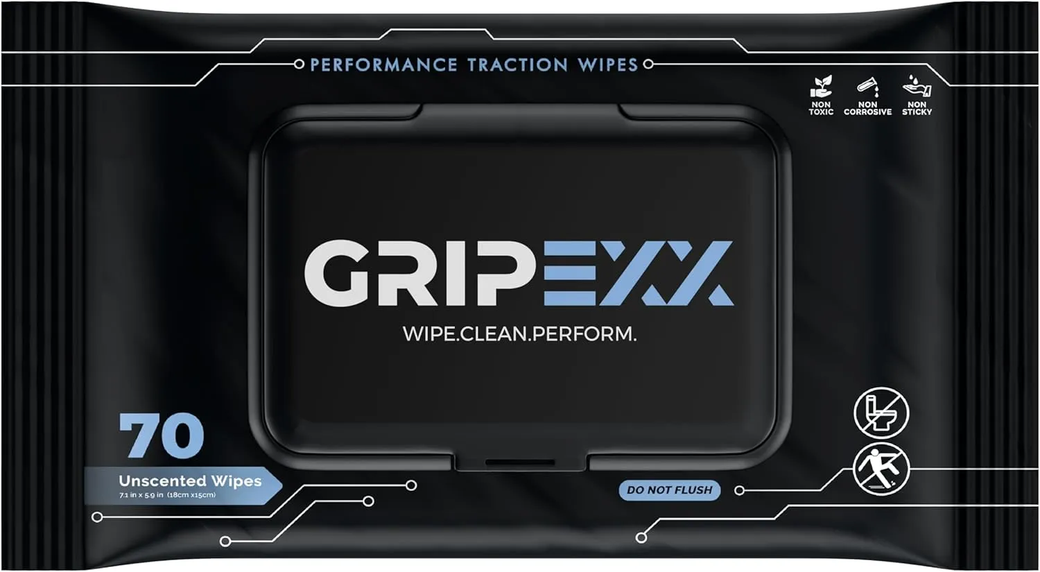 70 Shoe Wipes, Multipurpose Sneaker Wipes for Basketball & Sneakerheads - Alternative to Basketball Grip Spray