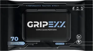 70 Shoe Wipes, Multipurpose Sneaker Wipes for Basketball & Sneakerheads - Alternative to Basketball Grip Spray