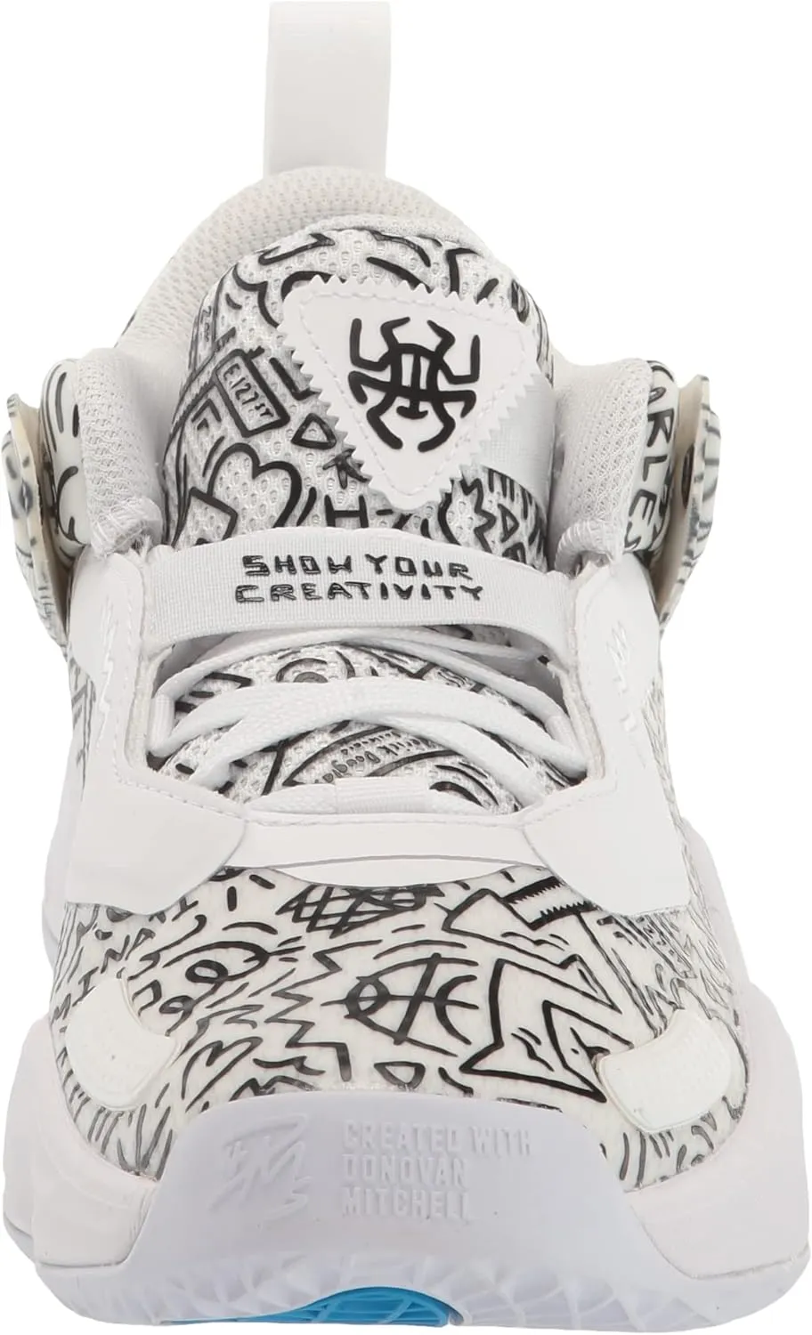 adidas Unisex-Child Donovan Mitchell Issue 3 Basketball Shoes