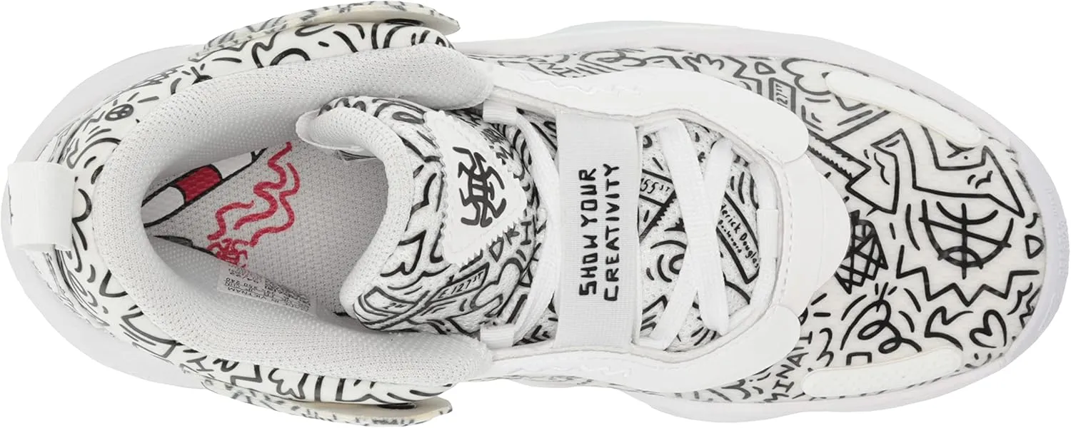 adidas Unisex-Child Donovan Mitchell Issue 3 Basketball Shoes