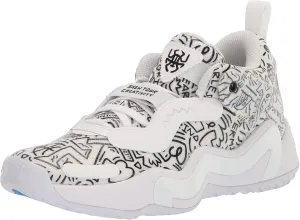 adidas Unisex-Child Donovan Mitchell Issue 3 Basketball Shoes