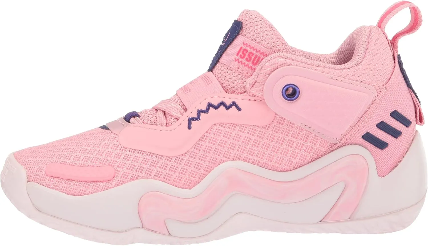 adidas Unisex-Child Donovan Mitchell Issue 3 Basketball Shoes