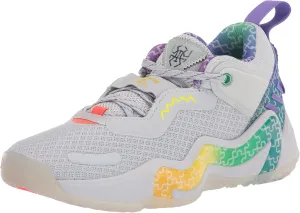 adidas Unisex-Child Donovan Mitchell Issue 3 Basketball Shoes