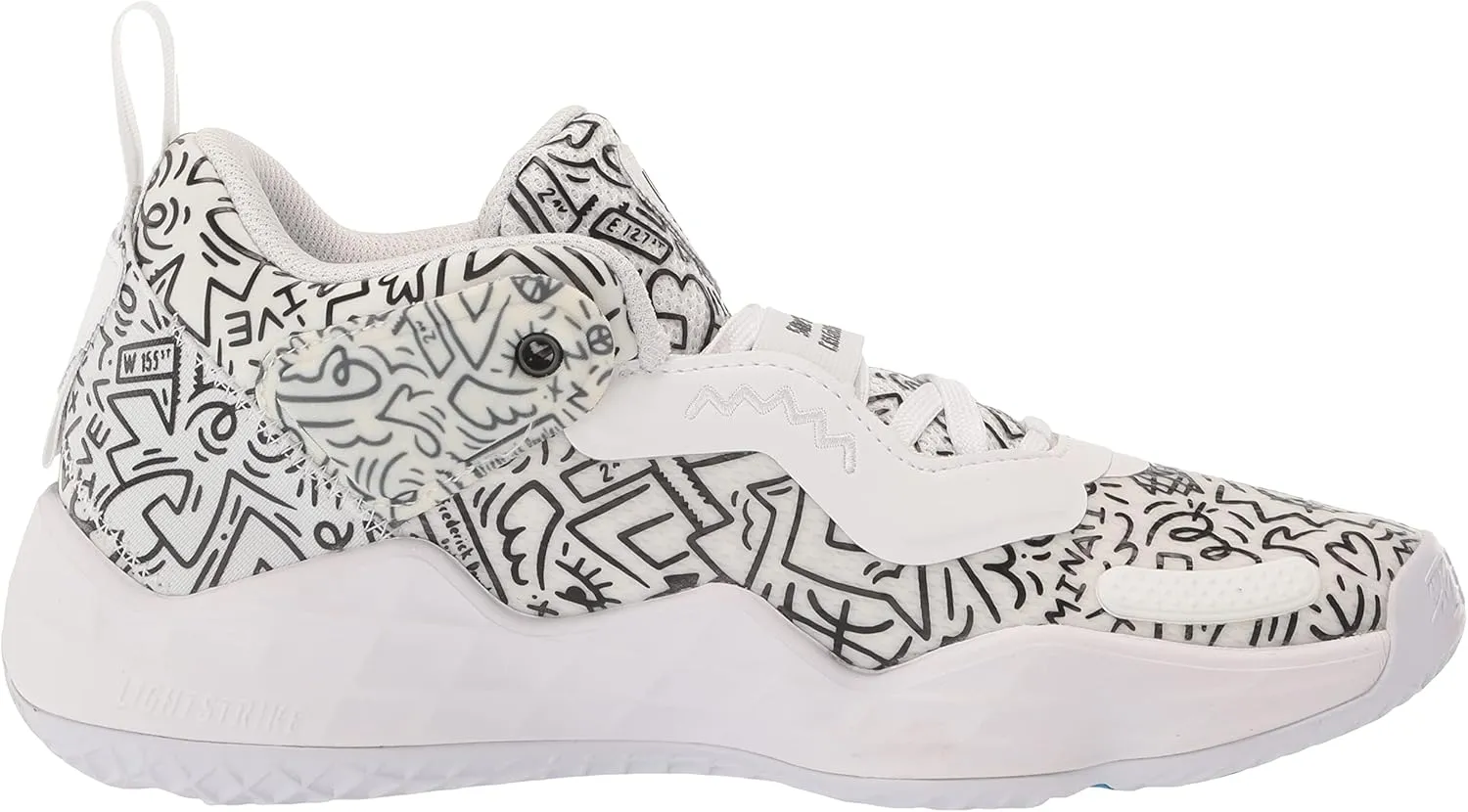 adidas Unisex-Child Donovan Mitchell Issue 3 Basketball Shoes