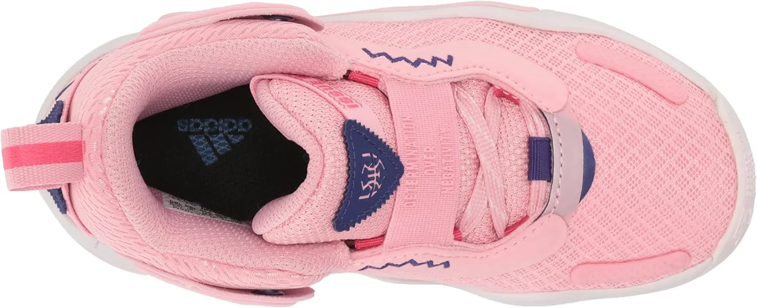 adidas Unisex-Child Donovan Mitchell Issue 3 Basketball Shoes