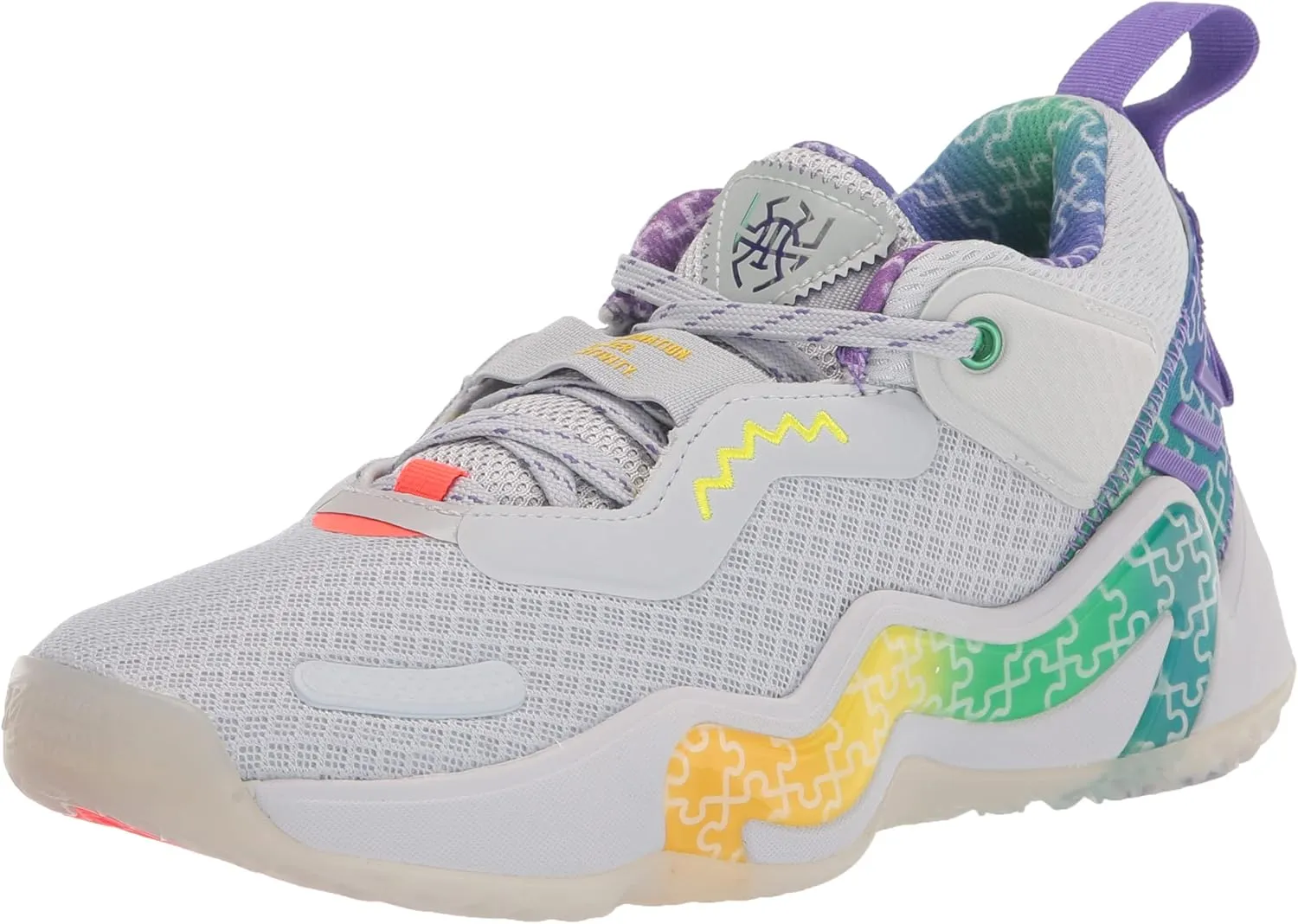adidas Unisex-Child Donovan Mitchell Issue 3 Basketball Shoes