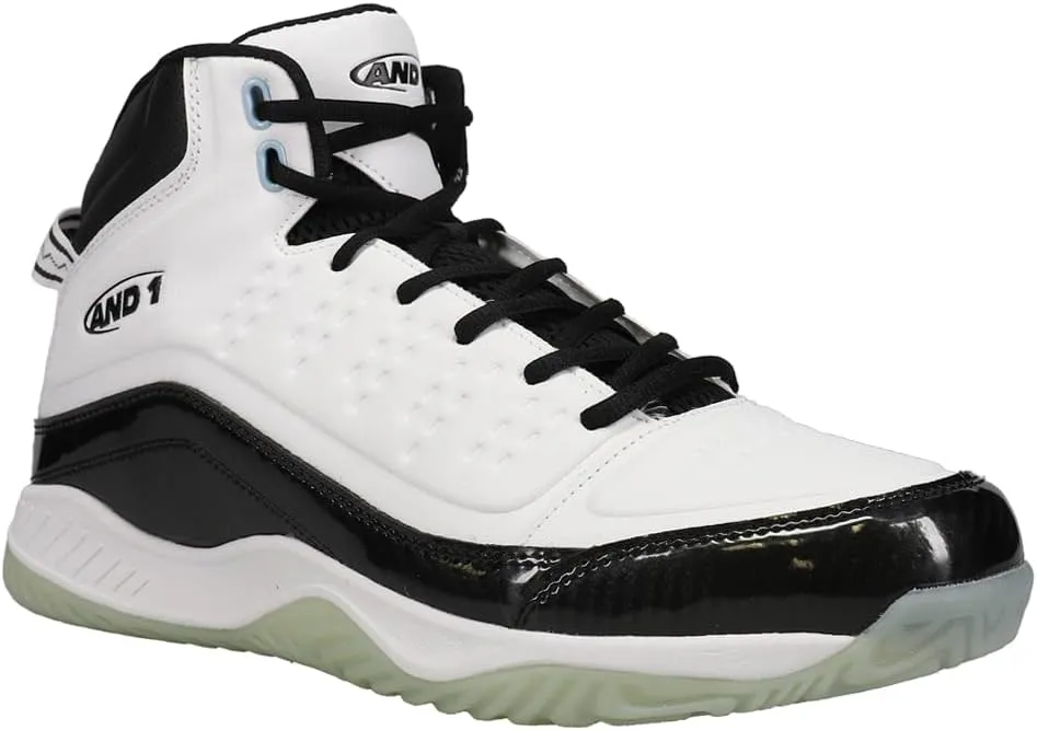 AND1 Pulse 2.0 Men’s Basketball Shoes, Indoor or Outdoor, Street or Court