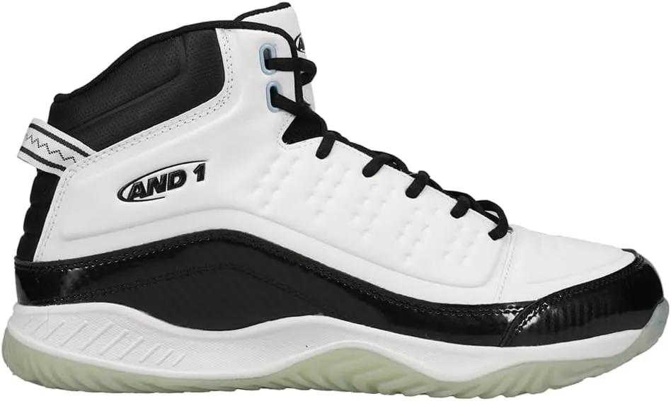 AND1 Pulse 2.0 Men’s Basketball Shoes, Indoor or Outdoor, Street or Court