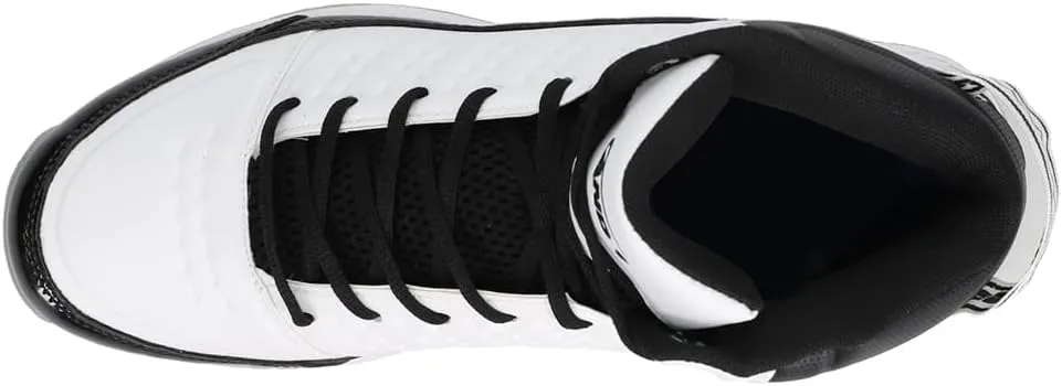 AND1 Pulse 2.0 Men’s Basketball Shoes, Indoor or Outdoor, Street or Court
