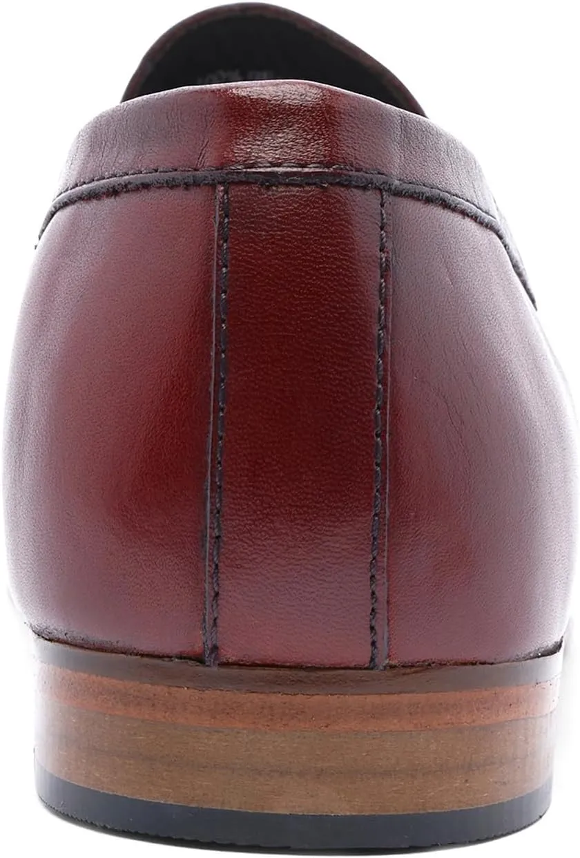 Anthony Veer Filmore Bit Loafers for Men | Slip-On | Blake Stitch Construction | Fully Leather Lined | Ortholite Cushion Leather Footbed | Leather Outsole