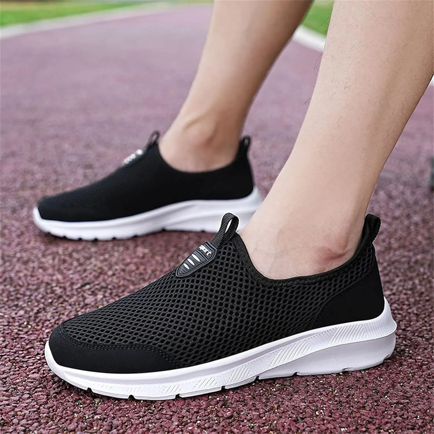 Arch Support Hiking Shoes for Men Breathable Casual Comfortable Walking Sneaker Men's Breathable Barefoot Shoes