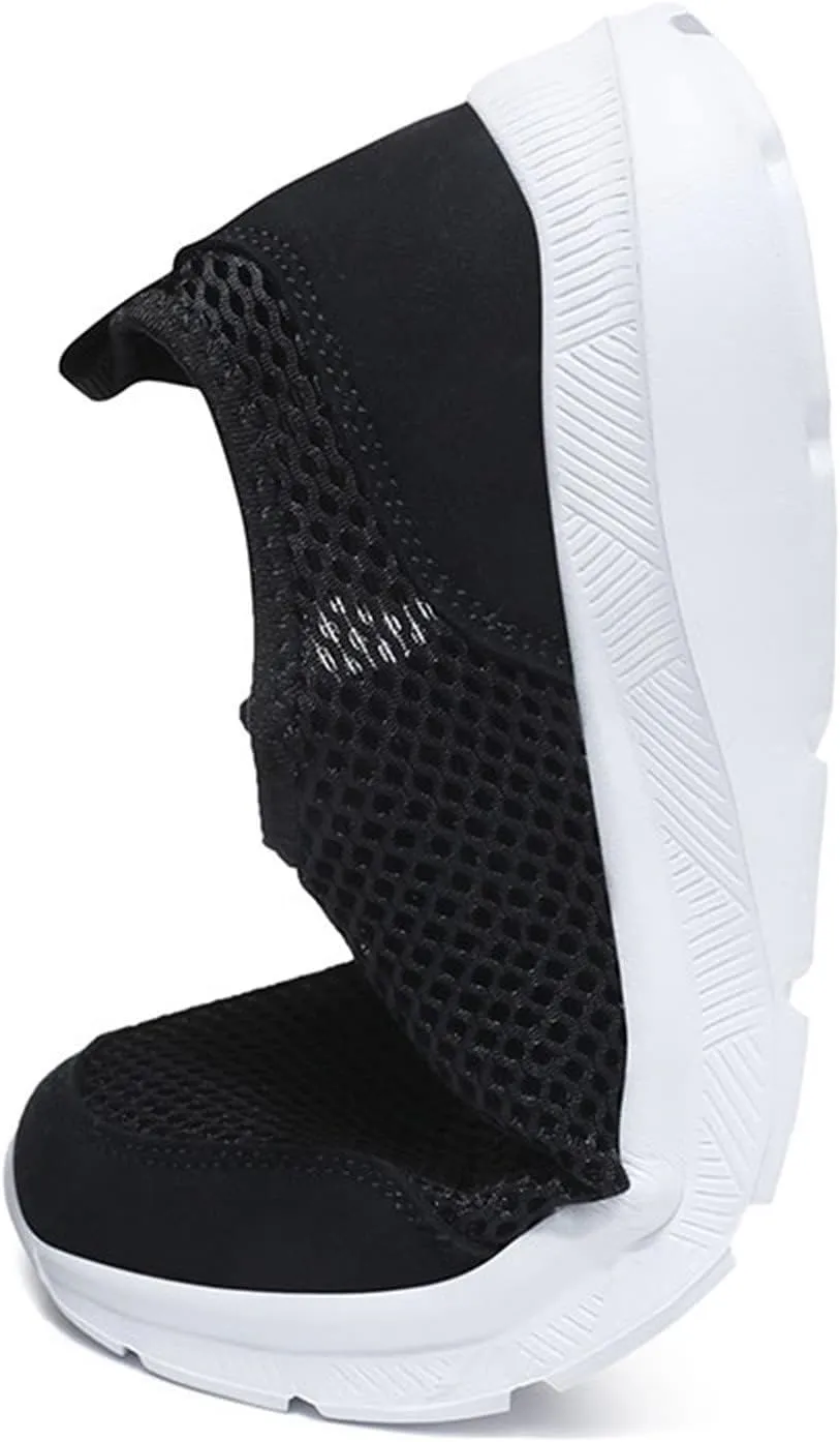 Arch Support Hiking Shoes for Men Breathable Casual Comfortable Walking Sneaker Men's Breathable Barefoot Shoes