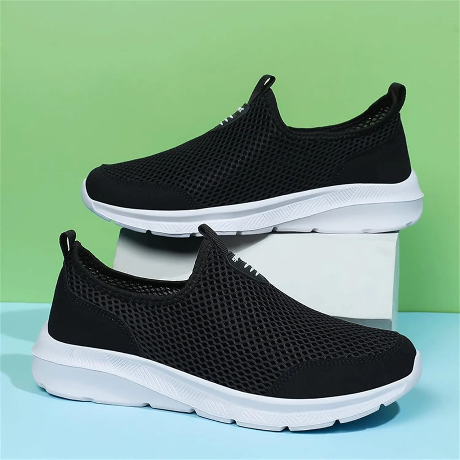Arch Support Hiking Shoes for Men Breathable Casual Comfortable Walking Sneaker Men's Breathable Barefoot Shoes