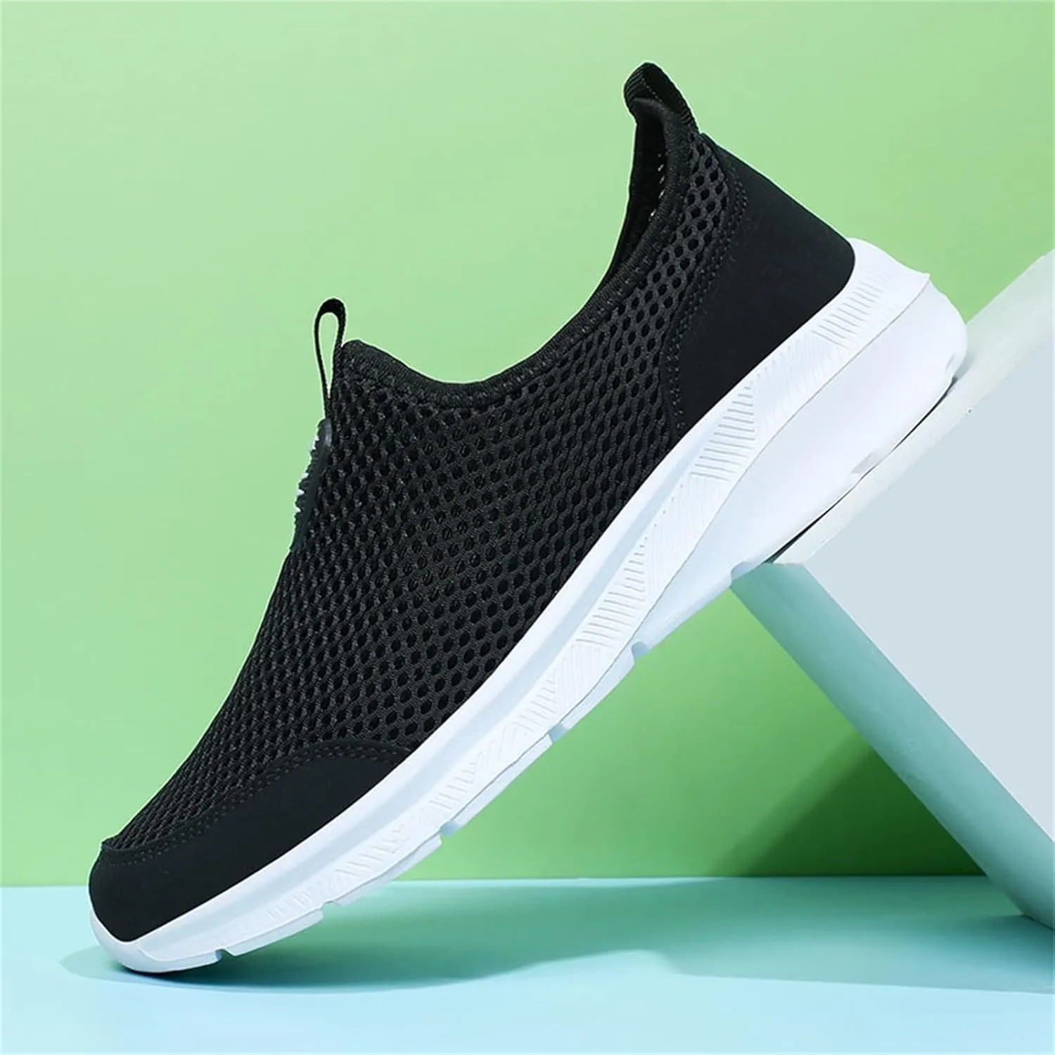 Arch Support Hiking Shoes for Men Breathable Casual Comfortable Walking Sneaker Men's Breathable Barefoot Shoes