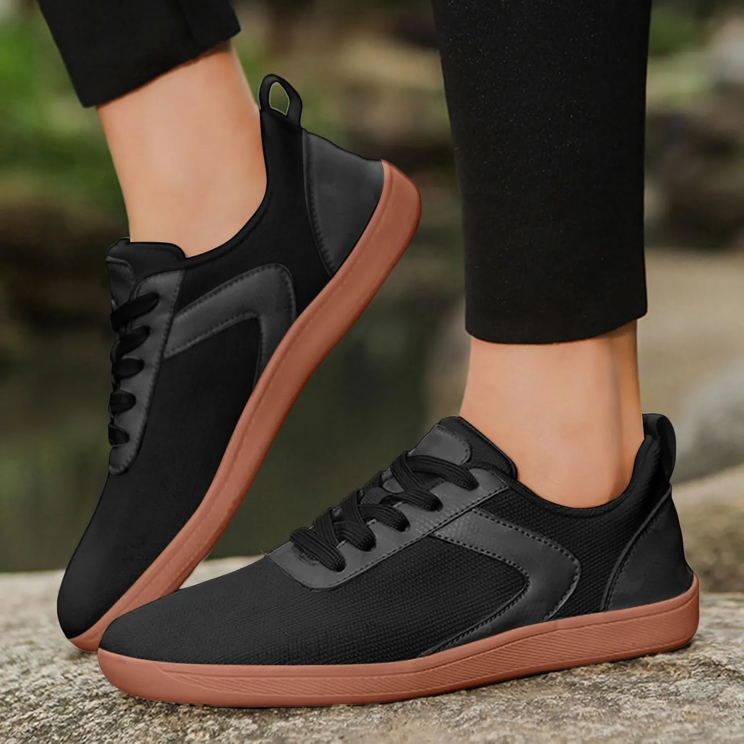 Arch Support Non Slip Minimalist Shoes for Men Non Slip Lightweight Workout Shoe Lightweight Minimalist Shoes