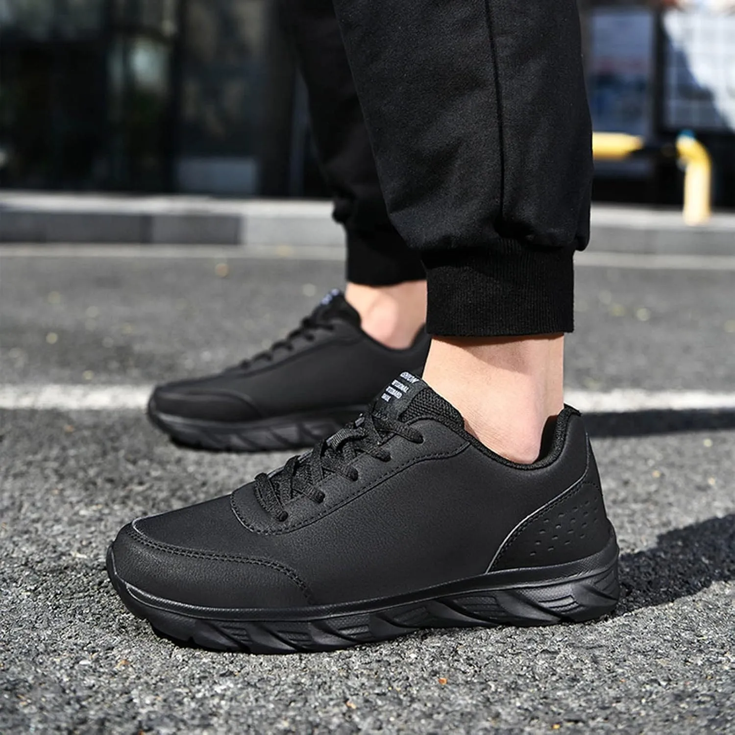 Arch Support Sports Shoes for Men Casual Sneaker Mesh Breathable Walking Shoe Breathable Lace Up Shoes for Men