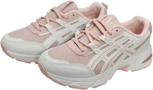 Athletic Running Shoes, Mesh Upper, White Sole, Cushioned Training Sneakers
