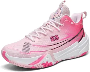 Basketball Shoes for Women and Men, Lightweight Non Slip Outdoor Sports Fashion Sneakers
