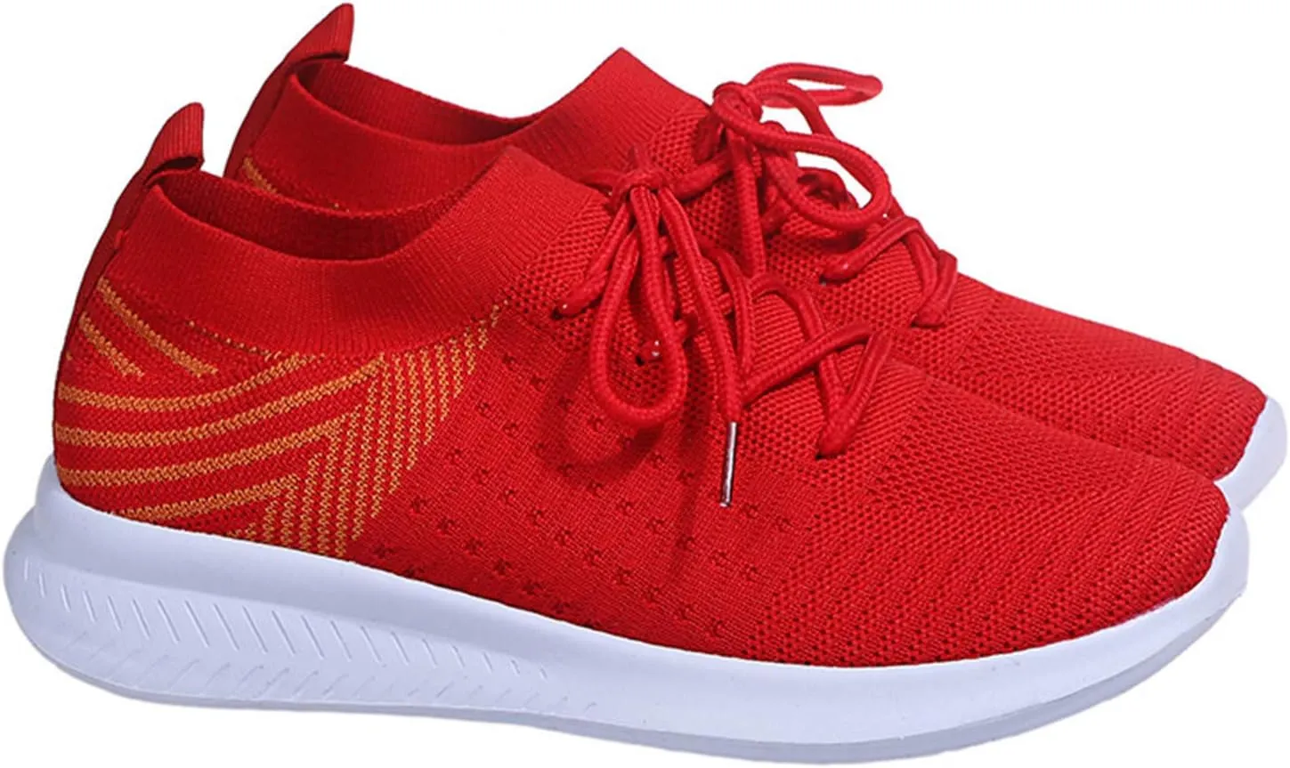 Black Running Sneakers for Women Slip Resistant Women's Black Work Shoes Size 9 Black Lace Up Workout Shoes Women Wide Width Platform Sneaker for Women Sneakers Slip On Zapatos Comodos Para Mujer
