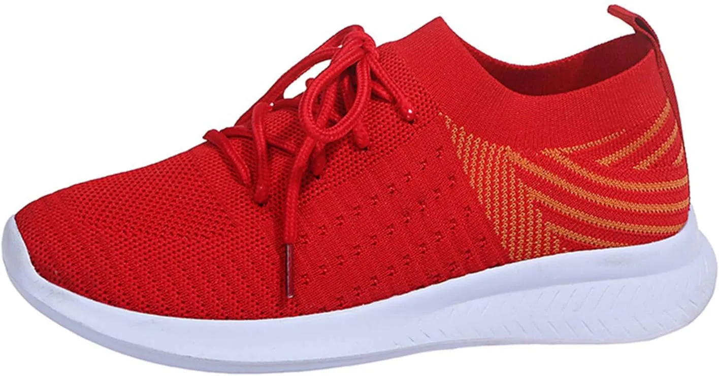 Black Running Sneakers for Women Slip Resistant Women's Black Work Shoes Size 9 Black Lace Up Workout Shoes Women Wide Width Platform Sneaker for Women Sneakers Slip On Zapatos Comodos Para Mujer