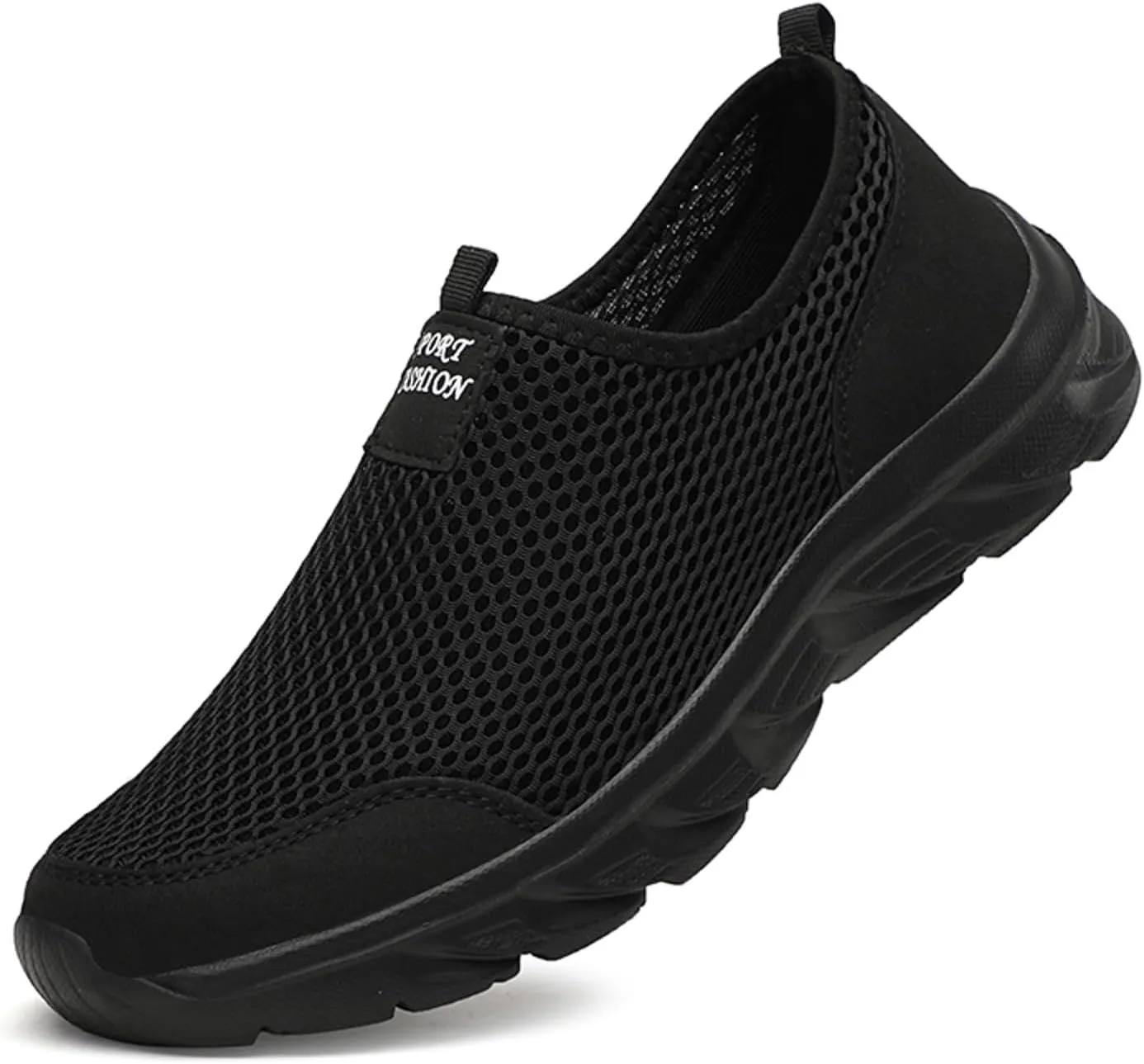 Breathable Slip on Shoes for Men Slip on Lightweight Breathable Fashion Sneaker Business Casual Versatile Shoes