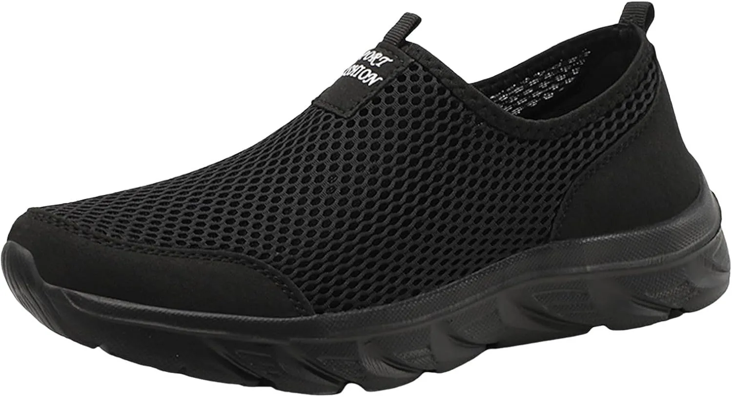 Breathable Slip on Shoes for Men Slip on Lightweight Breathable Fashion Sneaker Business Casual Versatile Shoes