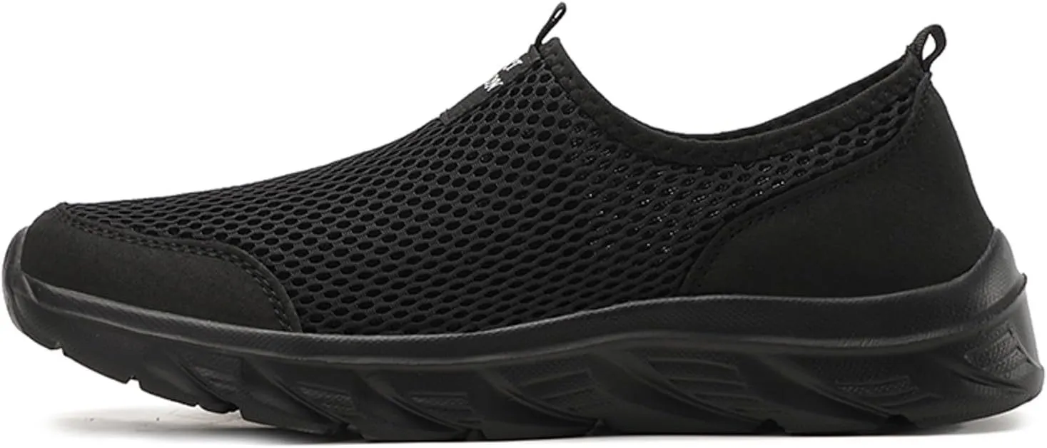 Breathable Slip on Shoes for Men Slip on Lightweight Breathable Fashion Sneaker Business Casual Versatile Shoes