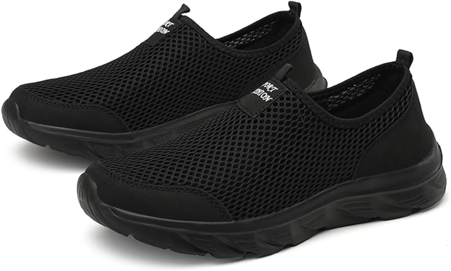 Breathable Slip on Shoes for Men Slip on Lightweight Breathable Fashion Sneaker Business Casual Versatile Shoes