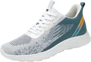 Breathable Walking Shoes for Men Breathable Casual Comfortable Walking Sneaker Men's Comfortable Diabetic Shoes