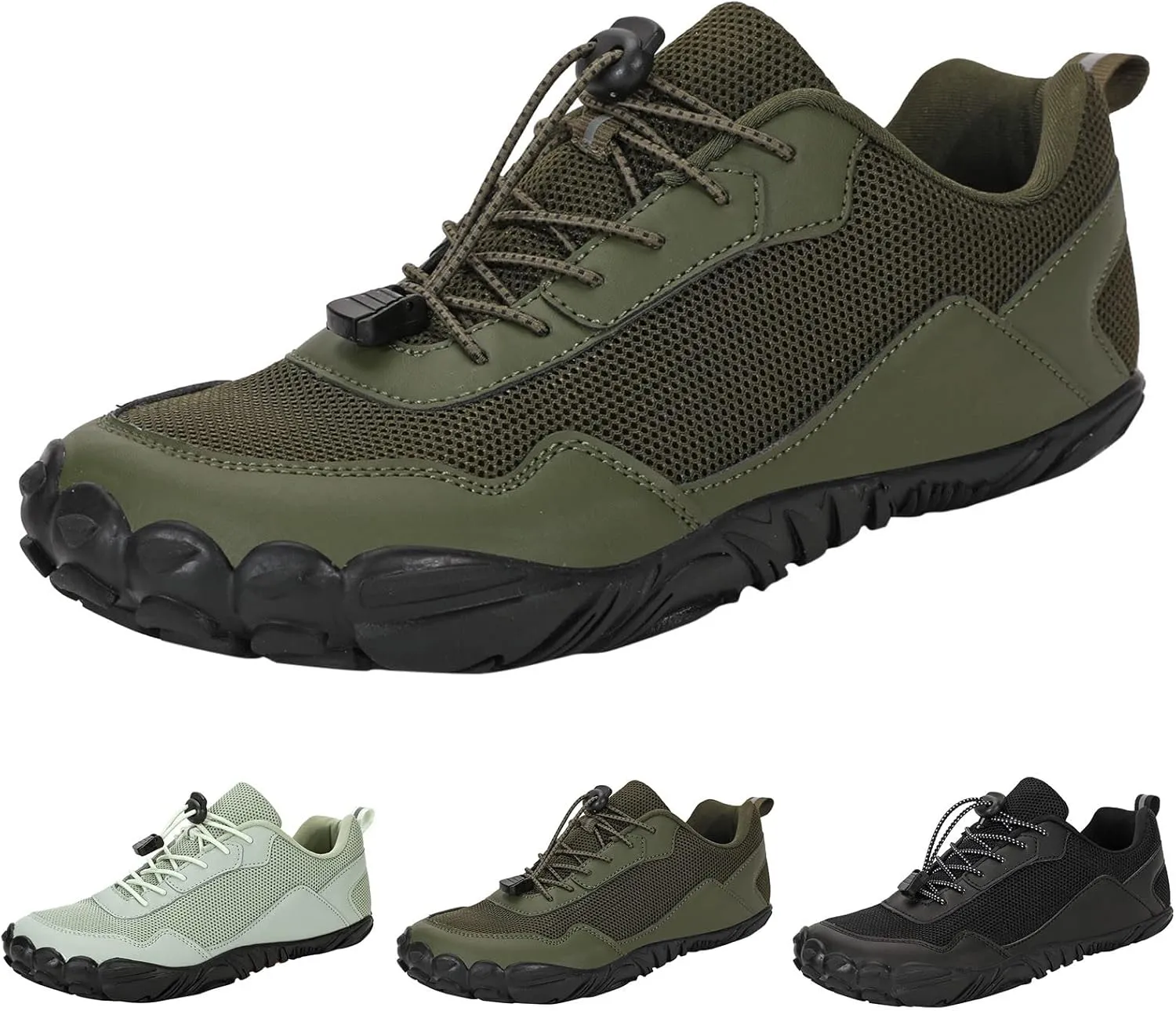 Breathable Walking Shoes for Men Casual Sneaker Mesh Breathable Walking Shoe Arch Support Walking Shoes for Men