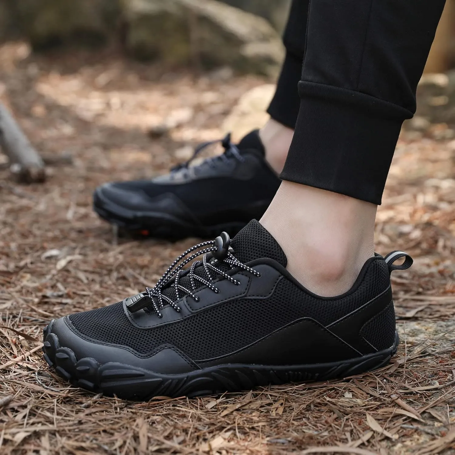 Breathable Walking Shoes for Men Casual Sneaker Mesh Breathable Walking Shoe Arch Support Walking Shoes for Men