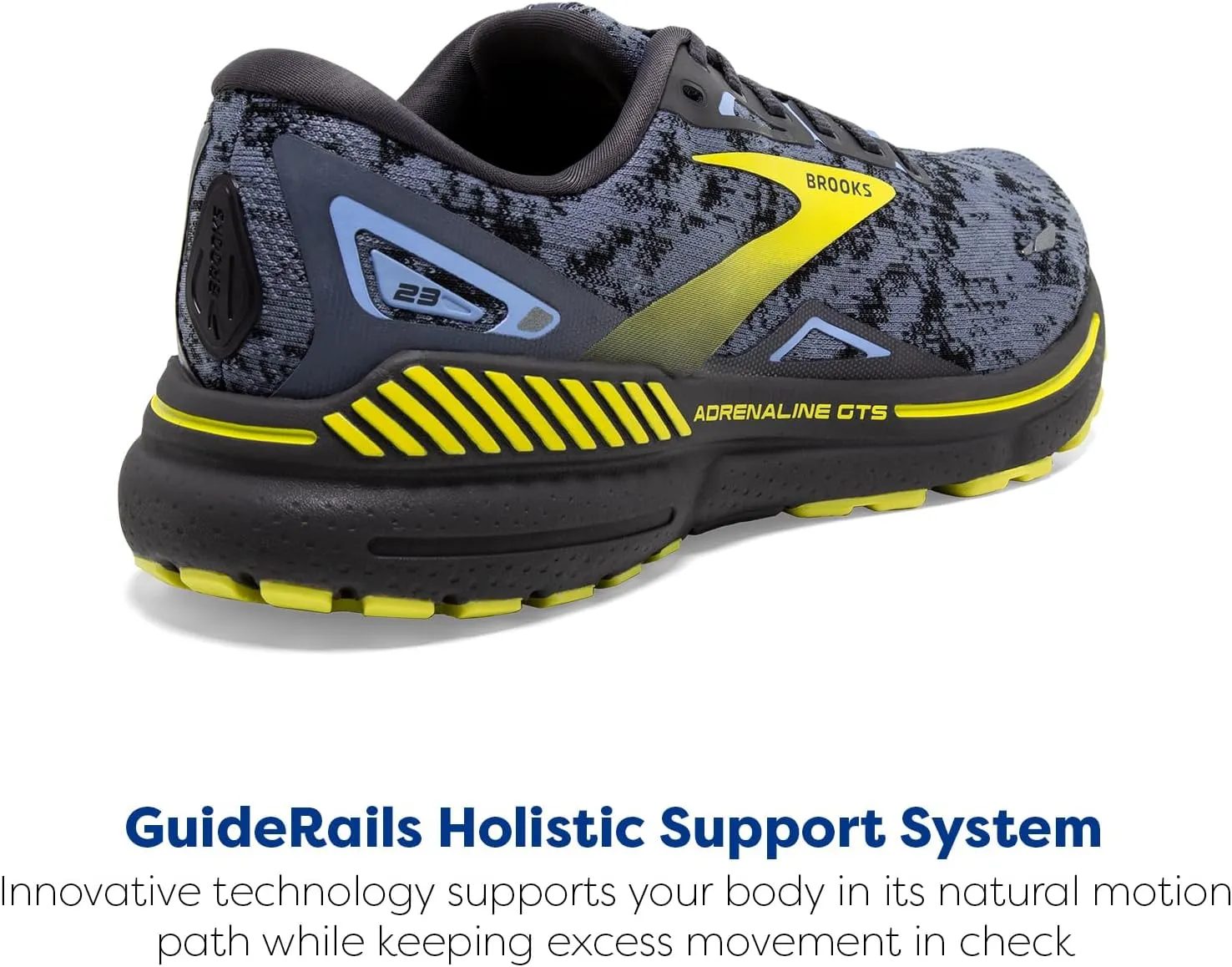 Brooks Men’s Adrenaline GTS 23 Supportive Running Shoe