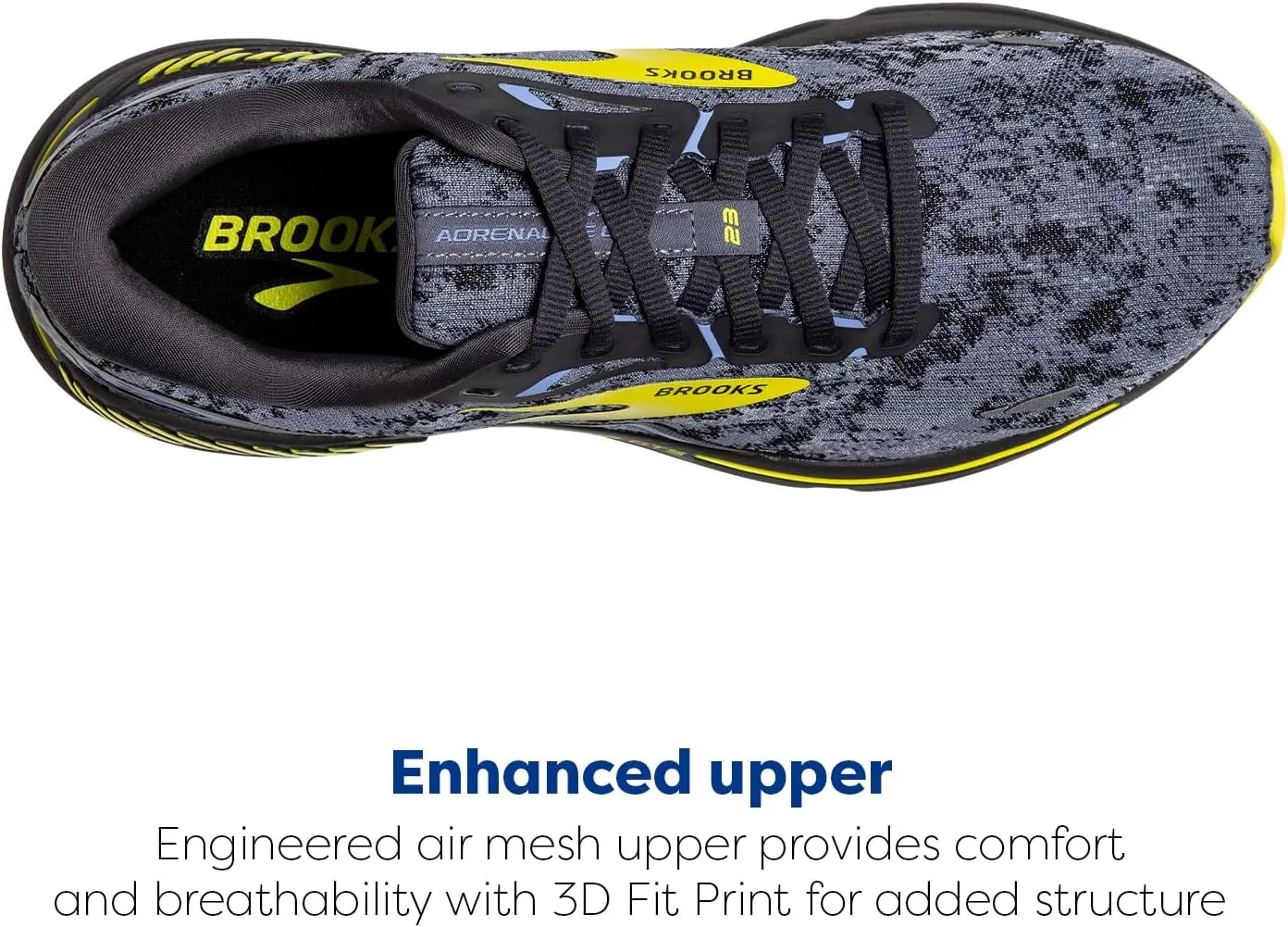 Brooks Men’s Adrenaline GTS 23 Supportive Running Shoe