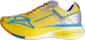 Carbon Plate Running Shoes for Men – Cushioned, Lightweight, Breathable, Non-Slip Road Sneakers