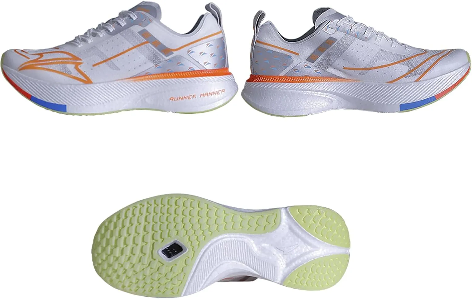 Carbon Plate Running Shoes for Women – Cushioned, Lightweight, Breathable, Non-Slip Road Sneakers