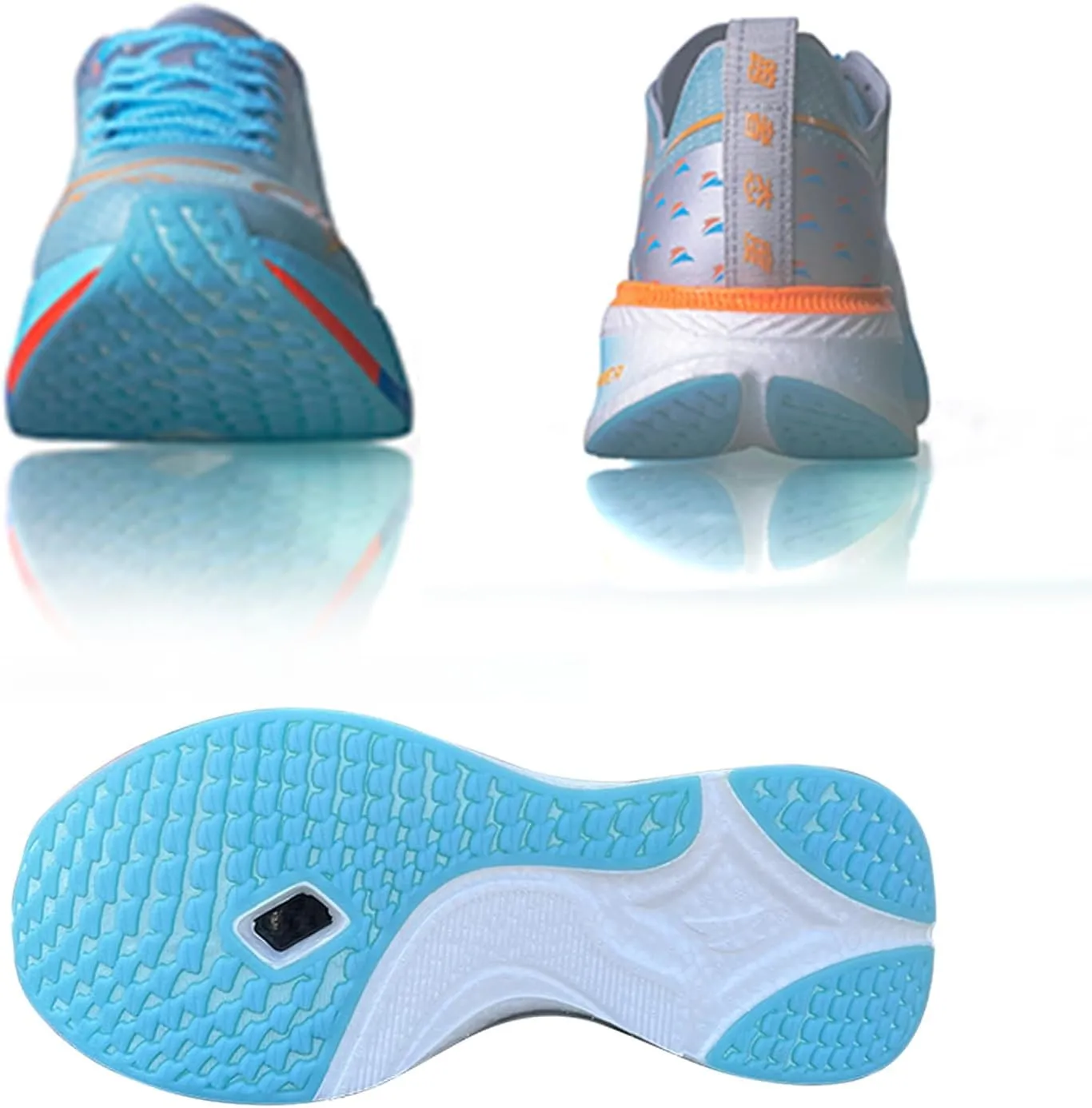 Carbon Plate Running Shoes for Women – Cushioned, Lightweight, Breathable, Non-Slip Road Sneakers