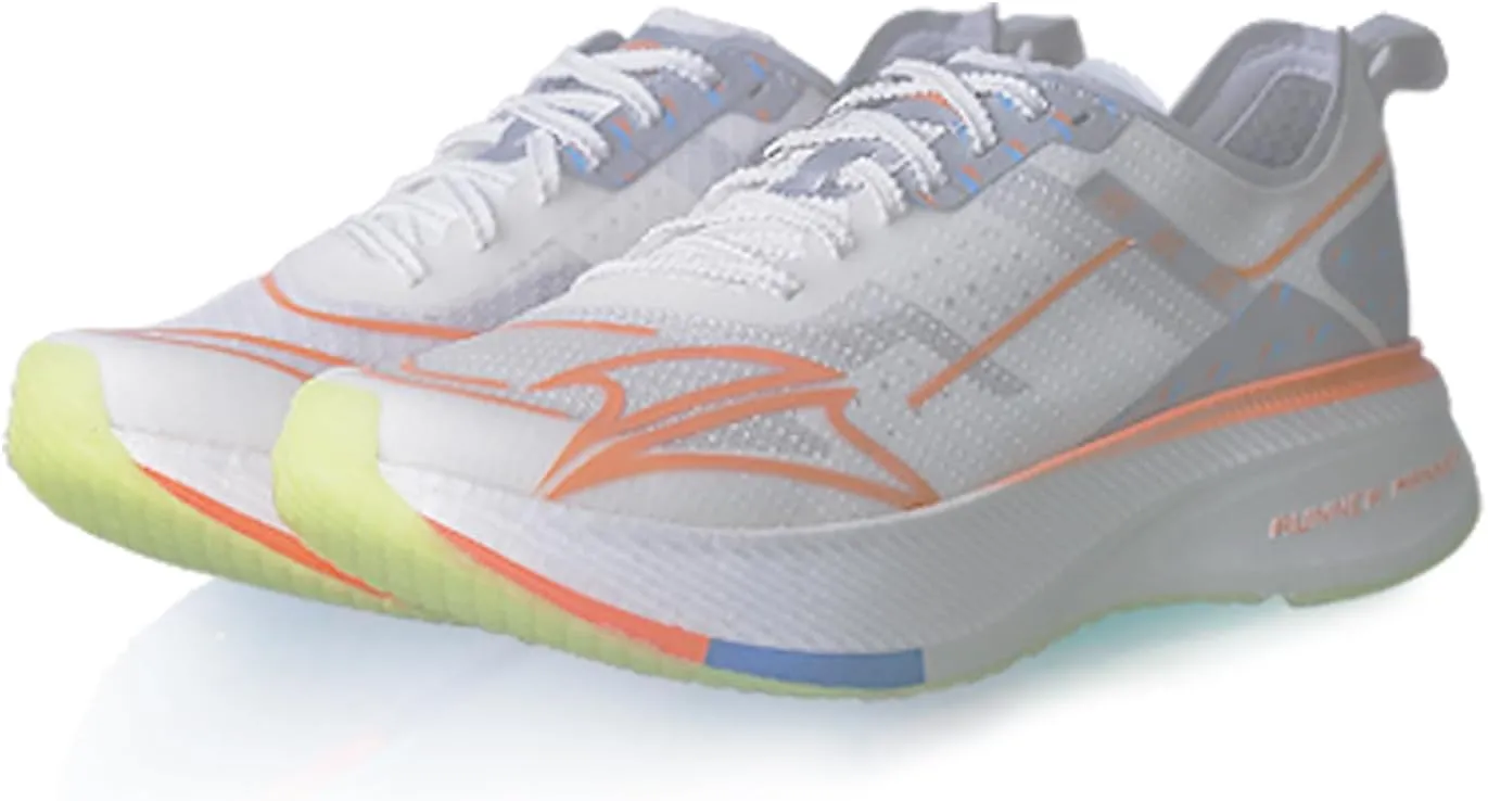 Carbon Plate Running Shoes for Women – Cushioned, Lightweight, Breathable, Non-Slip Road Sneakers