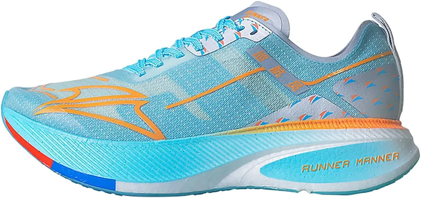 Carbon Plate Running Shoes for Women – Cushioned, Lightweight, Breathable, Non-Slip Road Sneakers