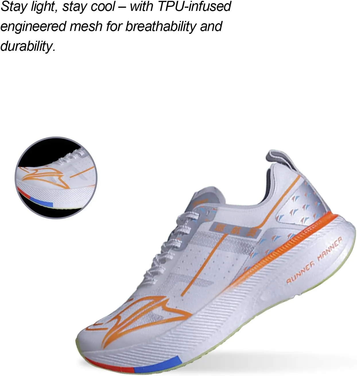 Carbon Plate Running Shoes for Women – Cushioned, Lightweight, Breathable, Non-Slip Road Sneakers