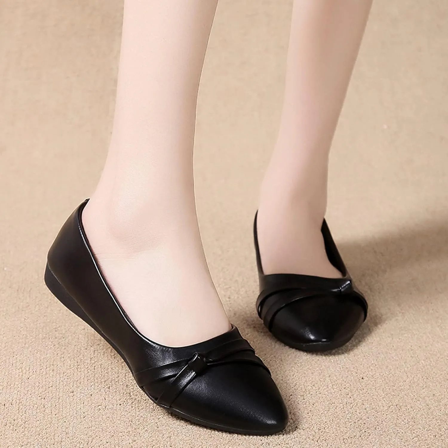 Casual Boat Loafers Shoes for Women Comfortable & Lightweight Loafers Cute Loafer Slip on Walking Driving Shoes