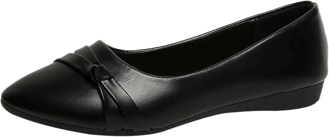 Casual Boat Loafers Shoes for Women Comfortable & Lightweight Loafers Cute Loafer Slip on Walking Driving Shoes