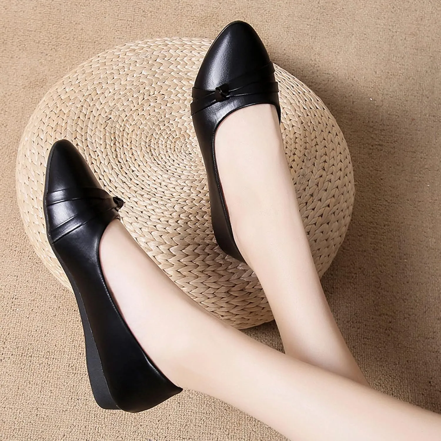 Casual Boat Loafers Shoes for Women Comfortable & Lightweight Loafers Cute Loafer Slip on Walking Driving Shoes