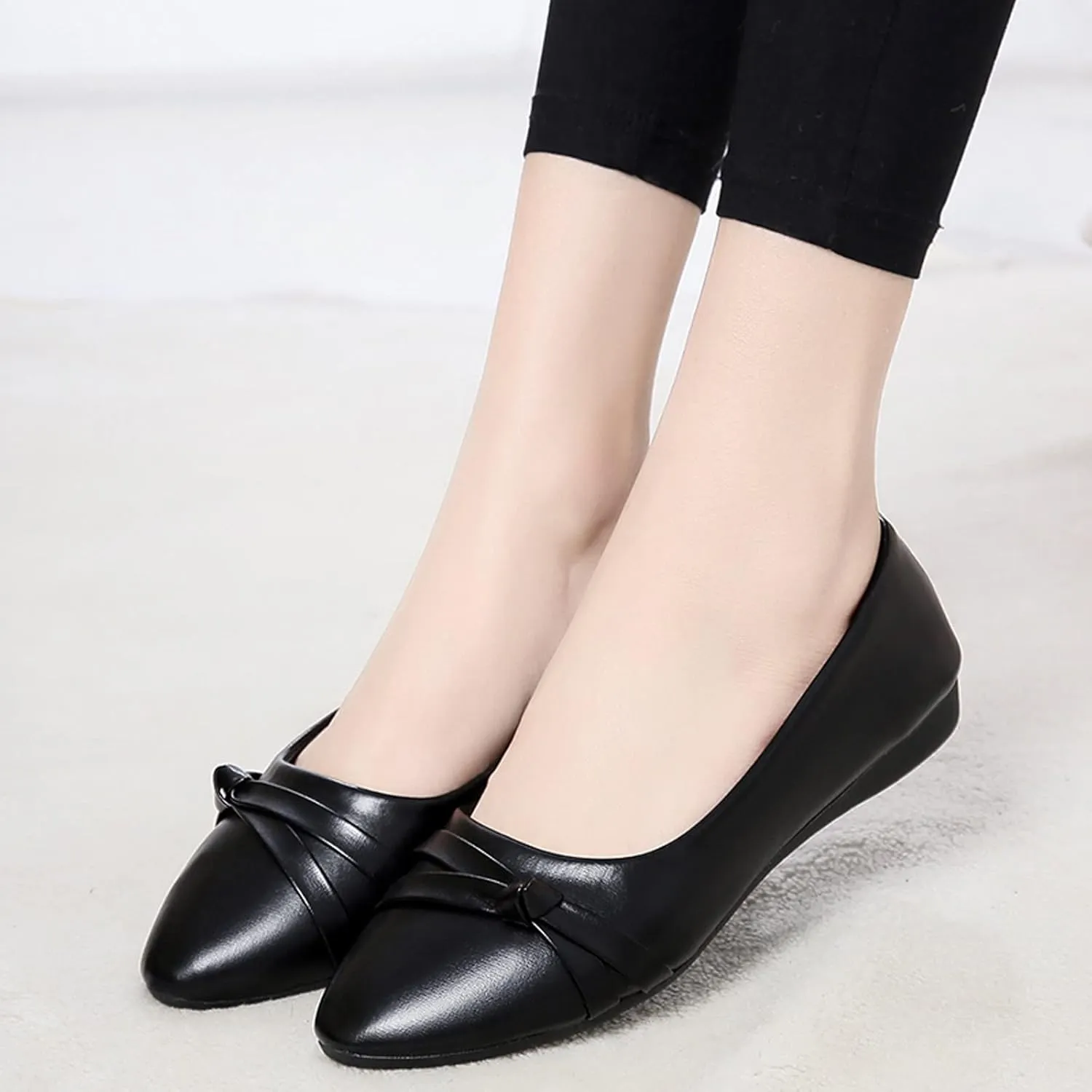 Casual Boat Loafers Shoes for Women Comfortable & Lightweight Loafers Cute Loafer Slip on Walking Driving Shoes