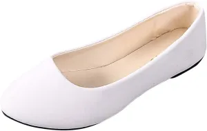 Casual Boat Loafers Shoes for Women Mesh Slip on Loafers Soft White Flats Lug Sole Comfortable Slip on