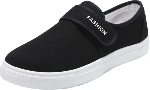 Casual Dress Shoes Canvas for Men Low Top Walking Shoes Fashion Casual