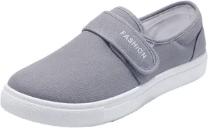 Casual Dress Shoes Canvas for Men Low Top Walking Shoes Fashion Casual