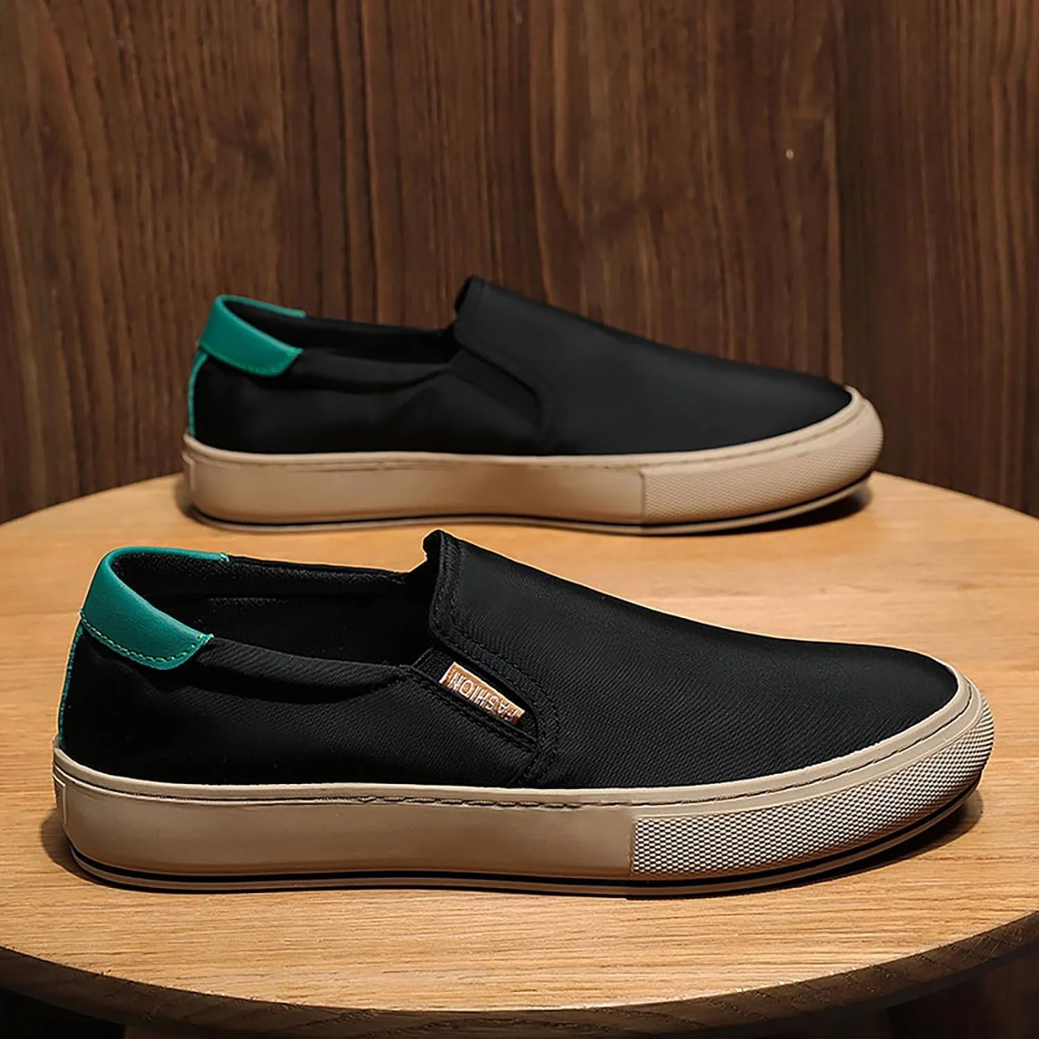 Casual Dress Shoes Canvas Summer Men's Shoes Korean Version of The Trend of Ice Cloth Breathable Board Casual