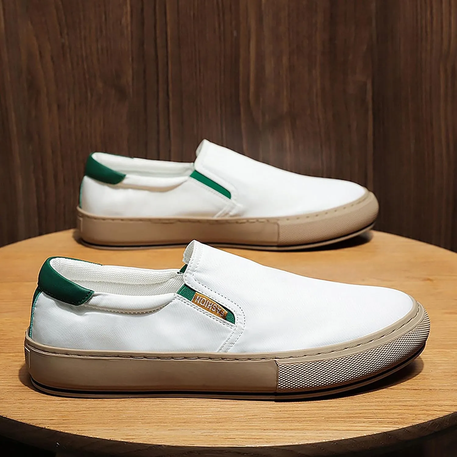 Casual Dress Shoes Canvas Summer Men's Shoes Korean Version of The Trend of Ice Cloth Breathable Board Casual