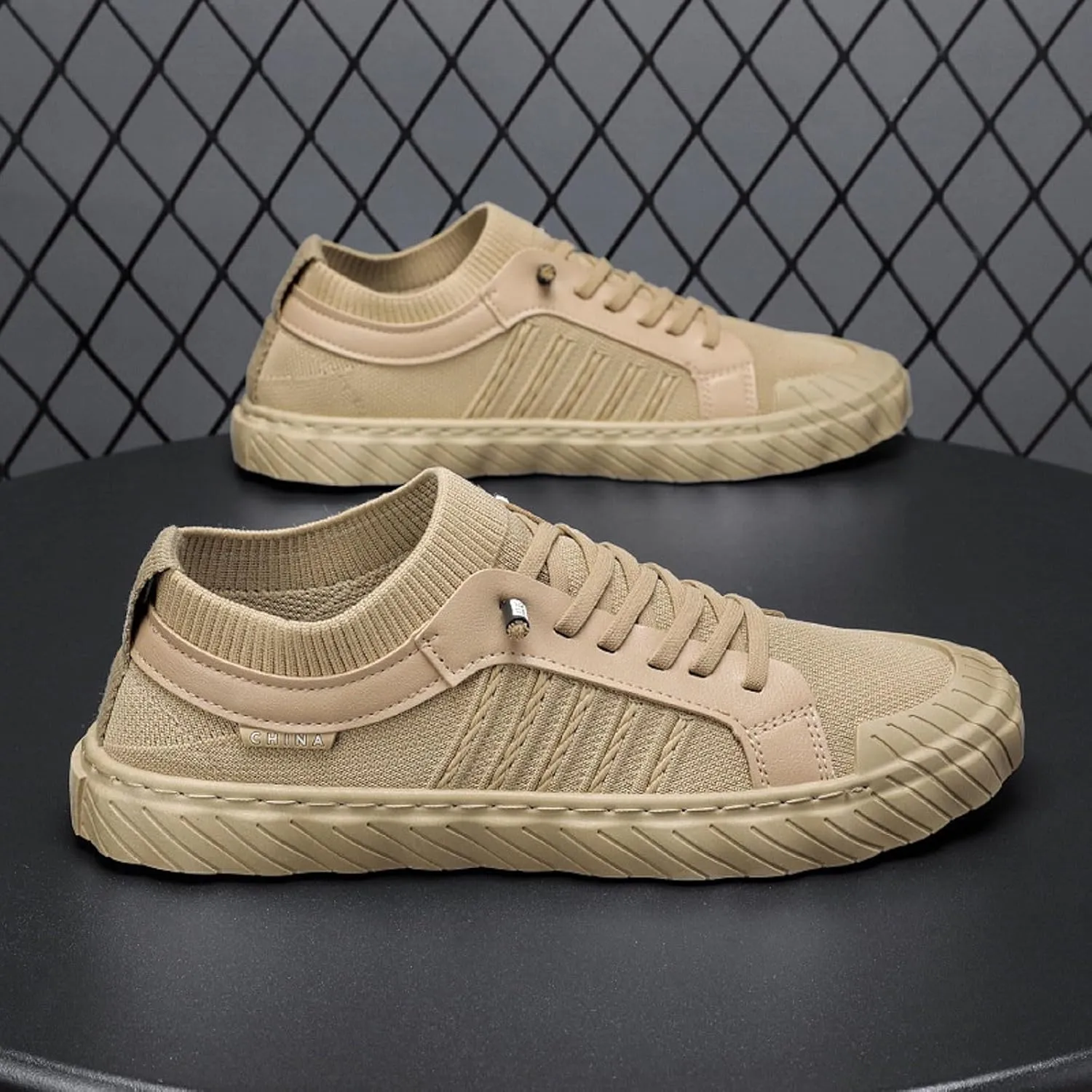 Casual Dress Shoes Men's Fashionable Breathable Trendy Casual Shoes