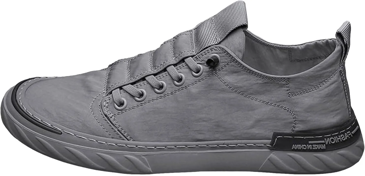 Casual Dress Shoes Spring New Breathable Old Cloth Shoes Korean Trendy Versatile Men's Casual Canvas